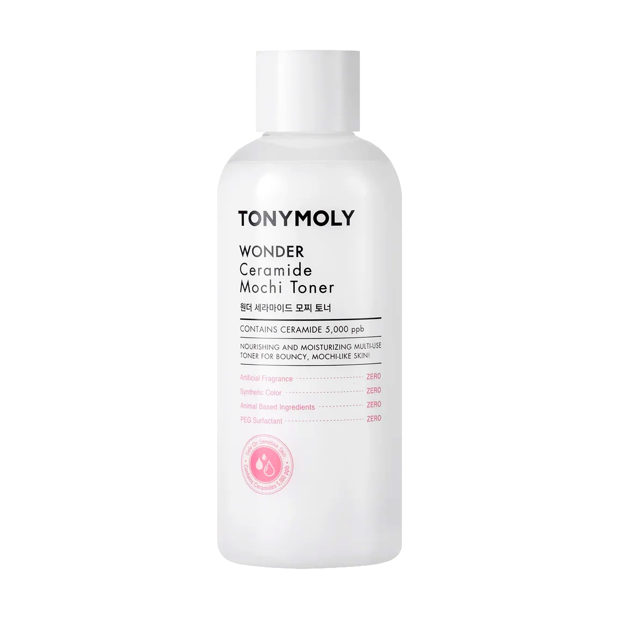Тонер для обличчя Tony Moly Wonder Ceramide Mochi Toner з церамідами, 100 мл